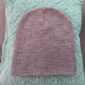 Gray Beanie
